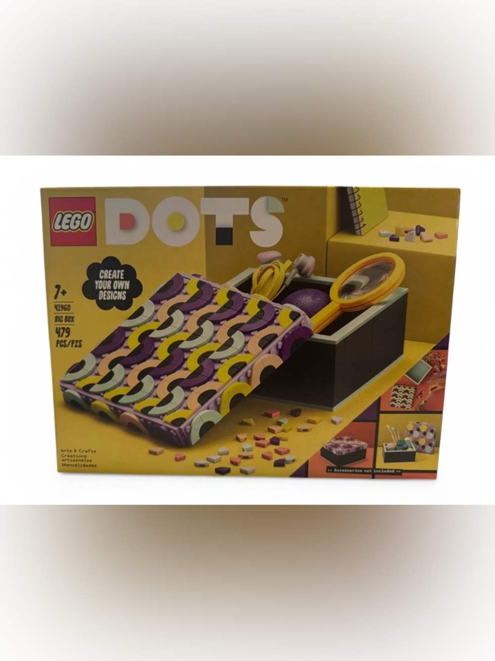 LEGO DOTS Big Box 41960 Arts & Crafts Building Set 479pcs. - Brand New NIB r